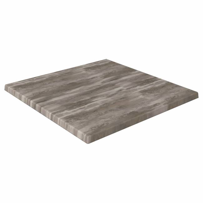 Столешница квадратная Werzalit Woodart исландский дуб 1 600х600х20.5 мм