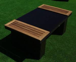 Кофейные столы из ротанга