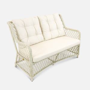 Диван Titulo 2 ps (с упаковкой) Доминикана, RAL 1013, Mossle 100