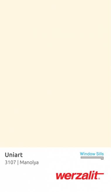 Столешница прямоугольная Werzalit Uniart магнолия 700х1100х20.5 мм Столешница прямоугольная Werzalit Uniart магнолия 700х1100х20.5 мм