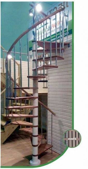 Винтовая лестница Spiral Color d140 Винтовая лестница Spiral Color d140