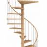 Винтовая лестница Spiral Color d140