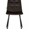 Стул обеденный DOBRIN CHILLY, Эспрессо Holland 74, основание черное