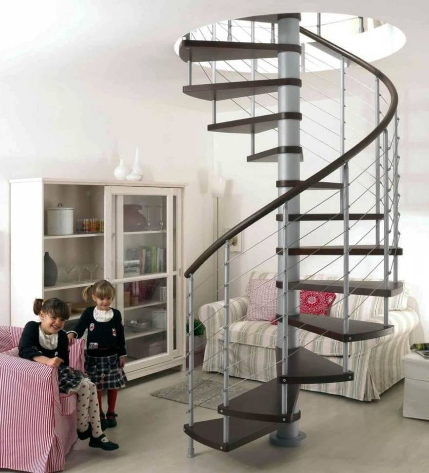 Модульная лестница Dolle Athena