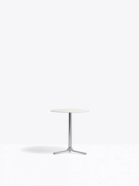 Подстолье металлическое Fluxo полированный стальной Ø660х730 мм