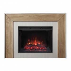 Электрокамин Jersey 25,5 WT c очагом Sparta 25,5