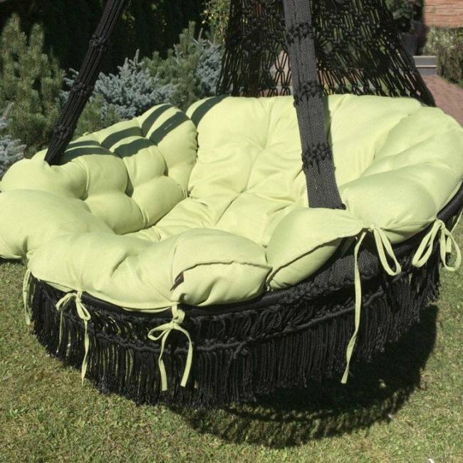 Подушки для кресла гамака Cartagena зеленая