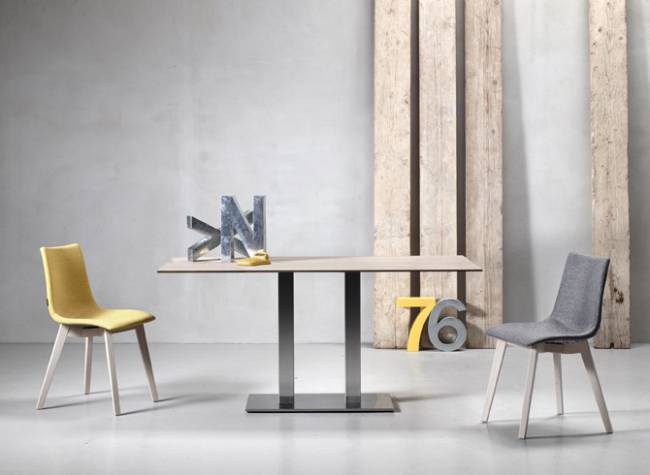 Стул с обивкой Natural Zebra Pop венге, зеленый 480х510х820 мм