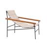 Кресло лаунж металлическое Dress Code Glam Outdoor антрацит, бежевый 750х860х745 мм Кресло лаунж металлическое Dress Code Glam Outdoor антрацит, бежевый 750х860х745 мм