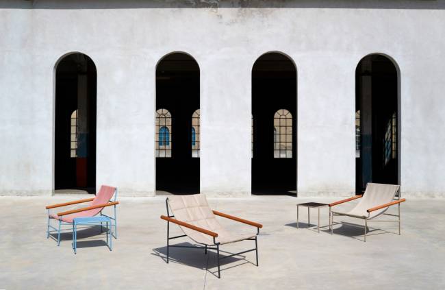 Кресло лаунж металлическое Dress Code Glam Outdoor антрацит, бежевый 750х860х745 мм Кресло лаунж металлическое Dress Code Glam Outdoor антрацит, бежевый 750х860х745 мм