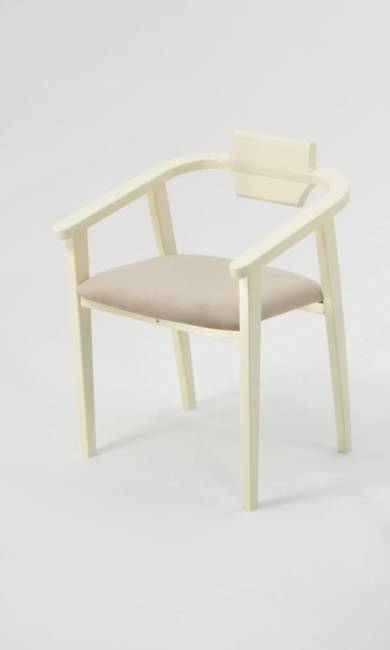 Обеденная группа Брамос К 100 слоновая кость со стульями Челси слоновая кость бежевый