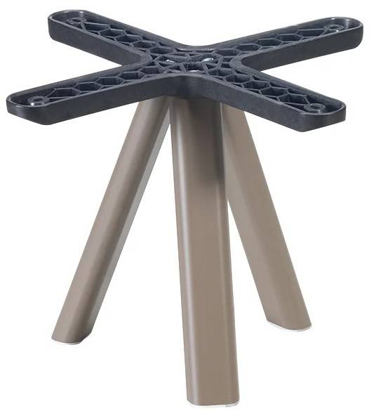 Подстолье металлическое Norman 3-Pod