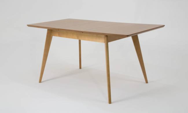 Стол Сканди 120 натур со стульями Франк натур велюр коричневый Стол Сканди 120 натур со стульями Франк натур велюр коричневый