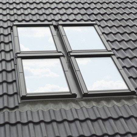 Часть комбинированного оклада к мансардному окну "Факро" KХV-6 780*1600 Часть комбинированного оклада к мансардному окну "Факро" KХV-6 780*1600