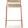 Стул барный с обивкой Lisa Waterproof терракотовый, песок 500х500х990 мм Стул барный с обивкой Lisa Waterproof терракотовый, песок 500х500х990 мм