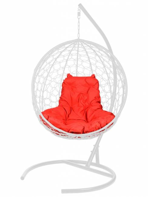 Подушка для одноместного подвесного кресла, красная