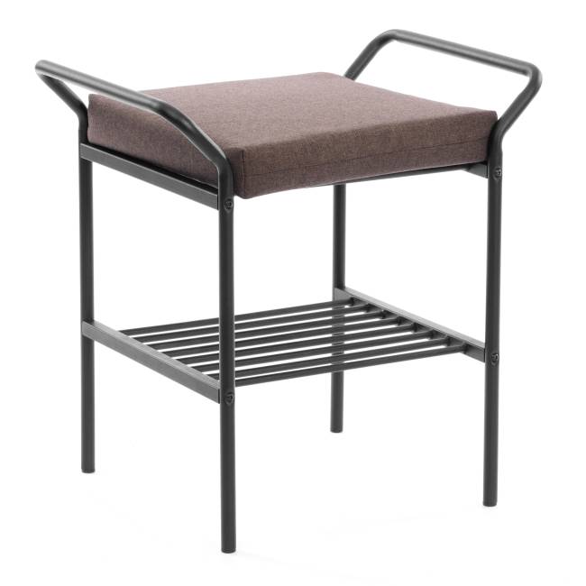 Пуф/стол Ergo/Эрго рогожка, коричневый, 3м7-147 коричневый рогожка