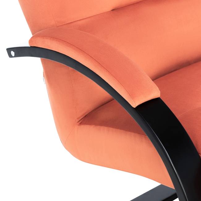 Кресло Leset Монэ Венге V39 оранжевый