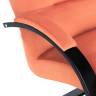 Кресло Leset Монэ Венге V39 оранжевый