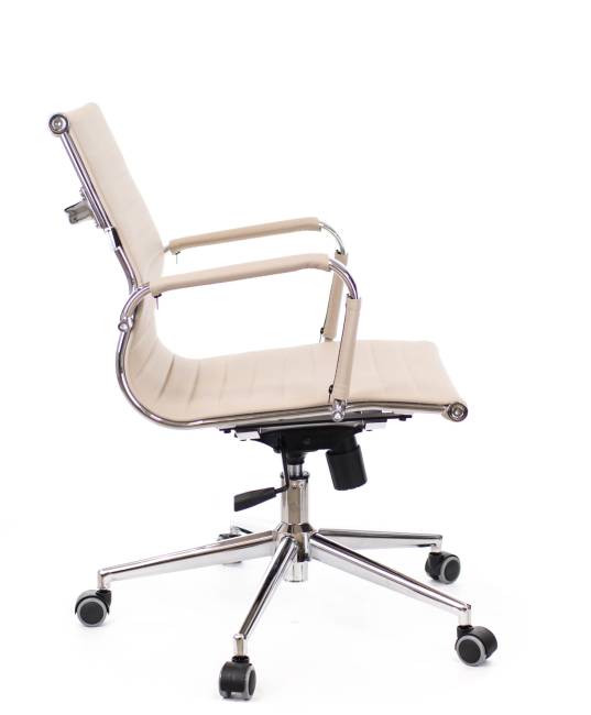 Кресло Everprof Leo Т Экокожа Бежевый