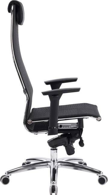 Кресло Deco Lux (Дэко Люкс) Сетка Черный