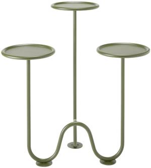 Подставка для цветов напольная Mimosa оливковый 580х420х620 мм