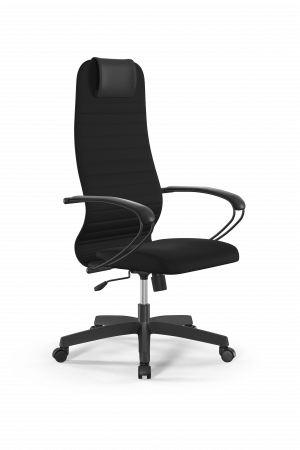 Кресло Sit 8 B1-10K - UMF(X1) /Uh02/Wh00/K1bL(M09.B02.G15.W01), черный