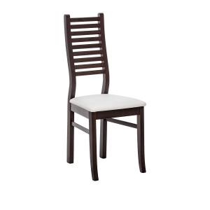 Стул Leset Кентукки Венге Белый Венге