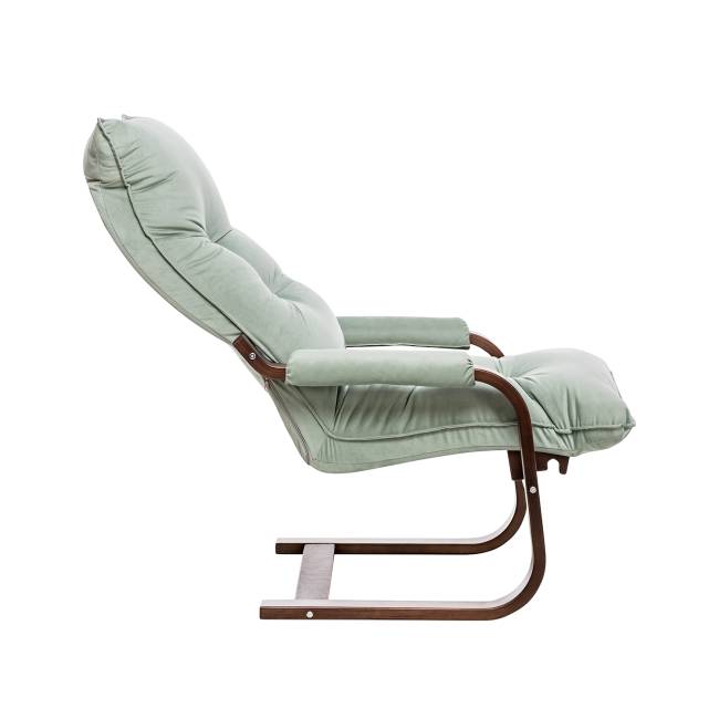 Кресло-трансформер Leset Оливер Орех текстура V14 бирюзовый