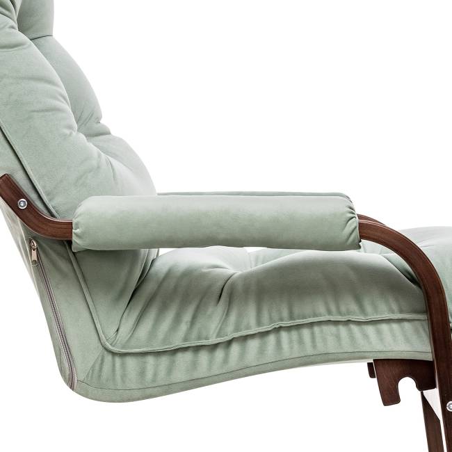 Кресло-трансформер Leset Оливер Орех текстура V14 бирюзовый