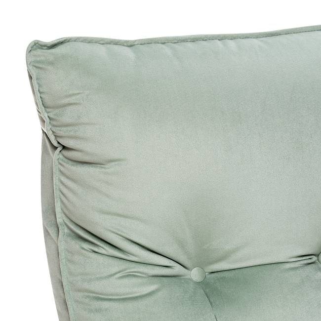 Кресло-трансформер Leset Оливер Орех текстура V14 бирюзовый