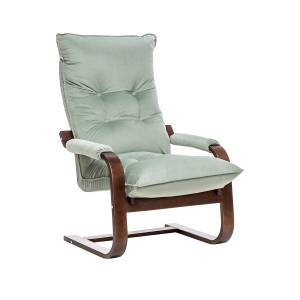 Кресло-трансформер Leset Оливер Орех текстура V14 бирюзовый