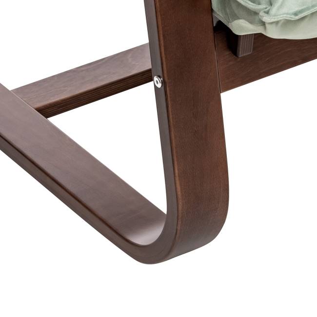 Кресло-трансформер Leset Оливер Орех текстура V14 бирюзовый