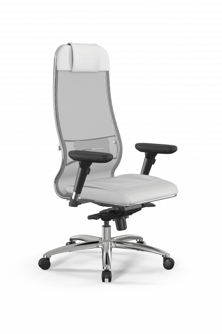 Кресло Samurai L1-2D - TS+Infinity /Uc00/Wm06/D13P(M06.B31.G04.W03), белый