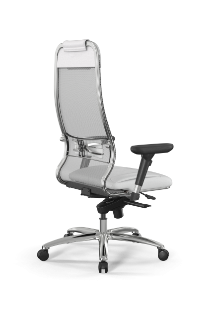 Кресло Samurai L1-2D - TS+Infinity /Uc00/Wm06/D13P(M06.B31.G04.W03), белый