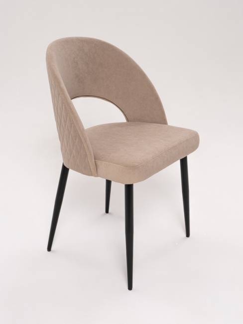 Стул Dominic Beige Romb / Black