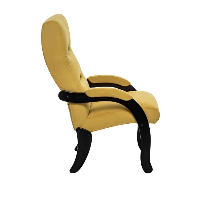 Кресло Leset Дэми Венге V28 желтый Кресло Leset Дэми Венге V28 желтый