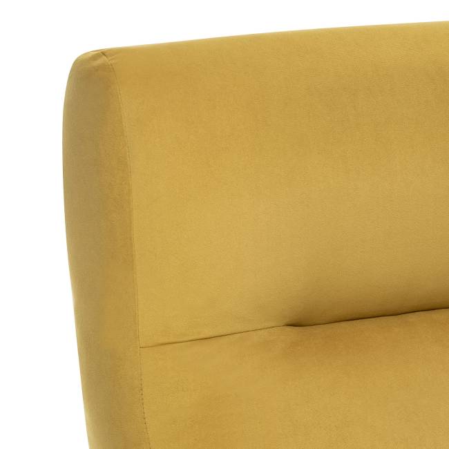 Кресло Leset Дэми Венге V28 желтый Кресло Leset Дэми Венге V28 желтый