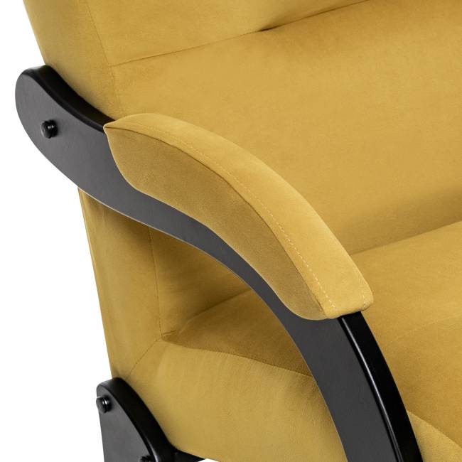 Кресло Leset Дэми Венге V28 желтый Кресло Leset Дэми Венге V28 желтый