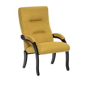 Кресло Leset Дэми Венге V28 желтый