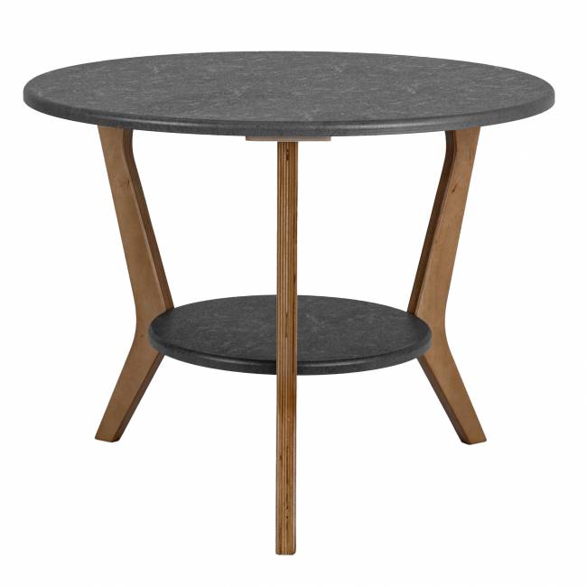 Стол журнальный BeautyStyle 13 серый бетон/бук