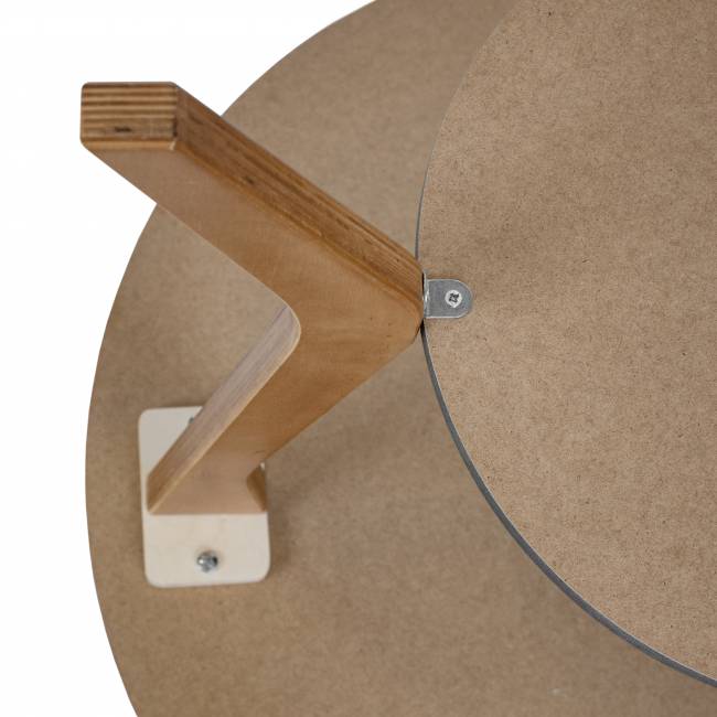 Стол журнальный BeautyStyle 13 серый бетон/бук