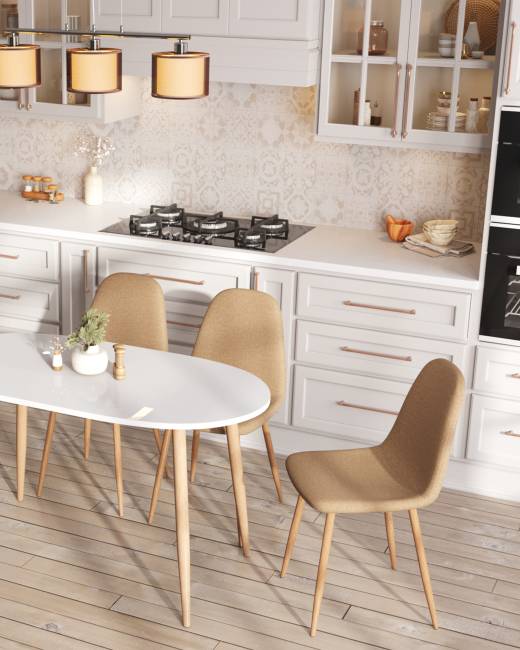 Стул Валенсия SN бежевый