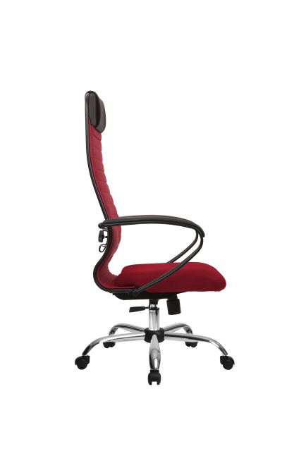 Кресло МЕТТА-21(MPRU)/подл.130/осн.003, красный/красный