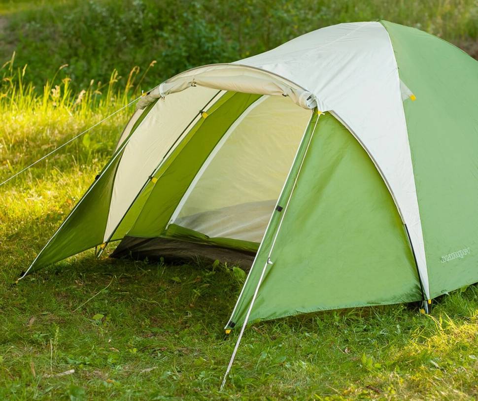 Матрас надувной 210х210 для палатки
