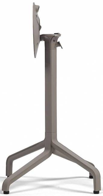 Подстолье металлическое складное Frasca Mini Folding тортора 450х450х720 мм Подстолье металлическое складное Frasca Mini Folding тортора 450х450х720 мм