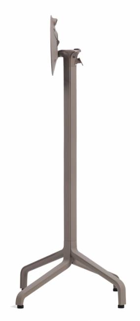 Подстолье металлическое барное складное Frasca High Folding тортора 450х450х1070 мм