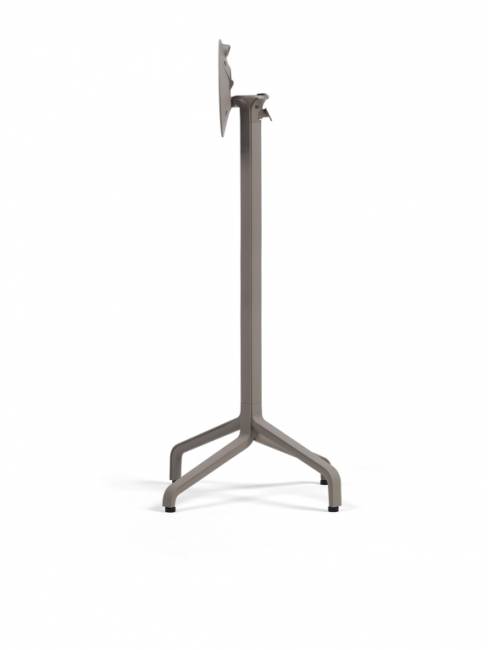 Подстолье металлическое барное складное Frasca High Folding тортора 450х450х1070 мм