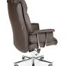 Кресло офисное / Президент / темно-коричневая кожа