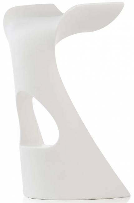 Стул барный пластиковый Koncord Standard молочный белый 430х400х760 мм Стул барный пластиковый Koncord Standard молочный белый 430х400х760 мм